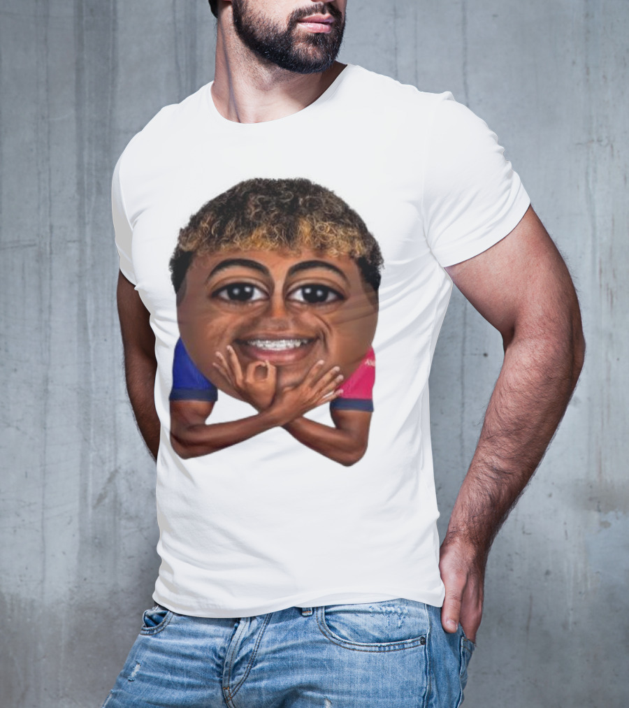 FC Barcelona Lamine Yamal Meme Big Head Funny Soccer Player T-Shirt
