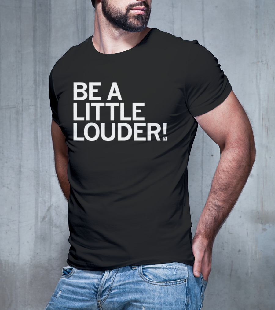 Jodi Picoult Be A Little Louder T-Shirt