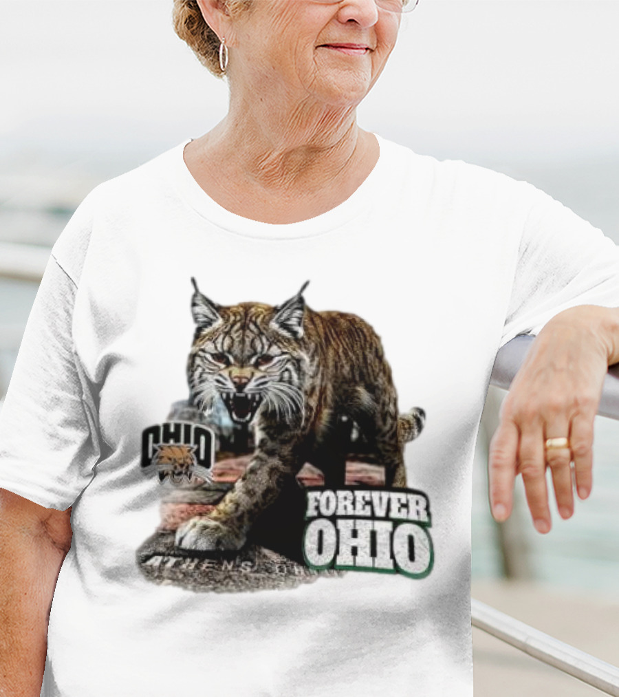 Ohio Bobcats Athens Forever Ohio T-Shirt