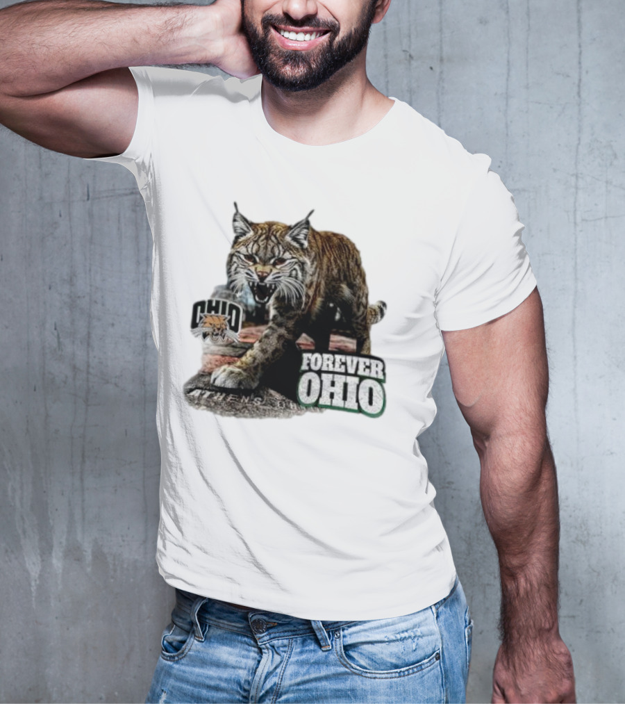 Ohio Bobcats Athens Forever Ohio T-Shirt