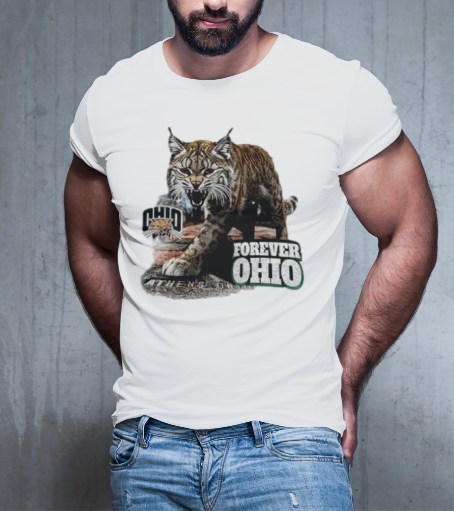Ohio Bobcats Athens Forever Ohio T-Shirt