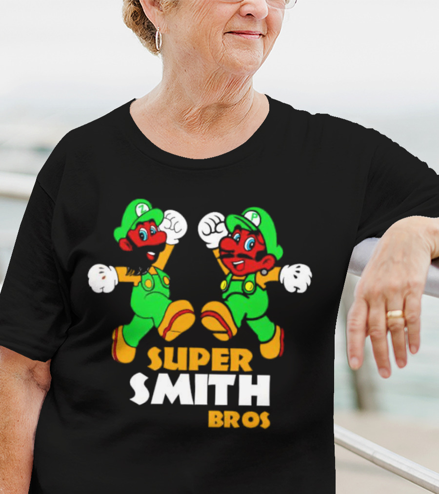 Super Smith Bros Mario Luigi T-Shirt
