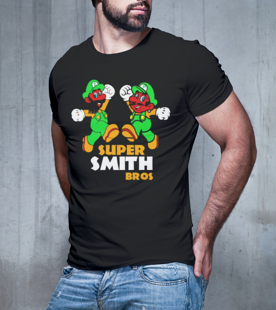 Super Smith Bros Mario Luigi T-Shirt