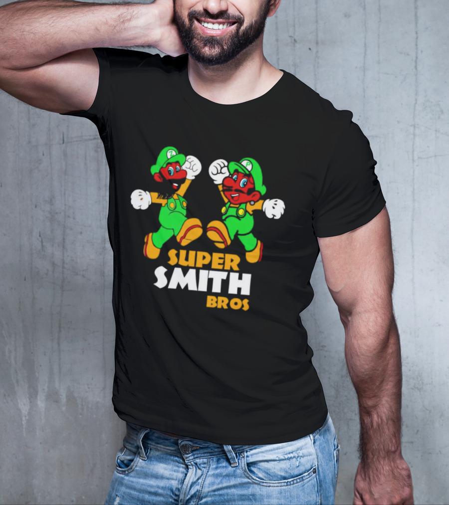 Super Smith Bros Mario Luigi T-Shirt