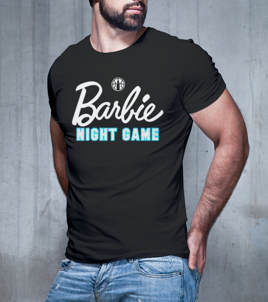 Barbie Night Game WNBA Basketball T-Shirt