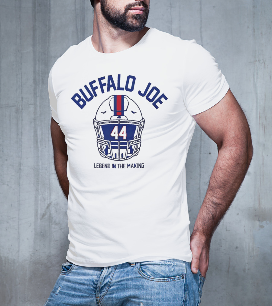 Buffalo Joe 44 Legend In The Making T-Shirt