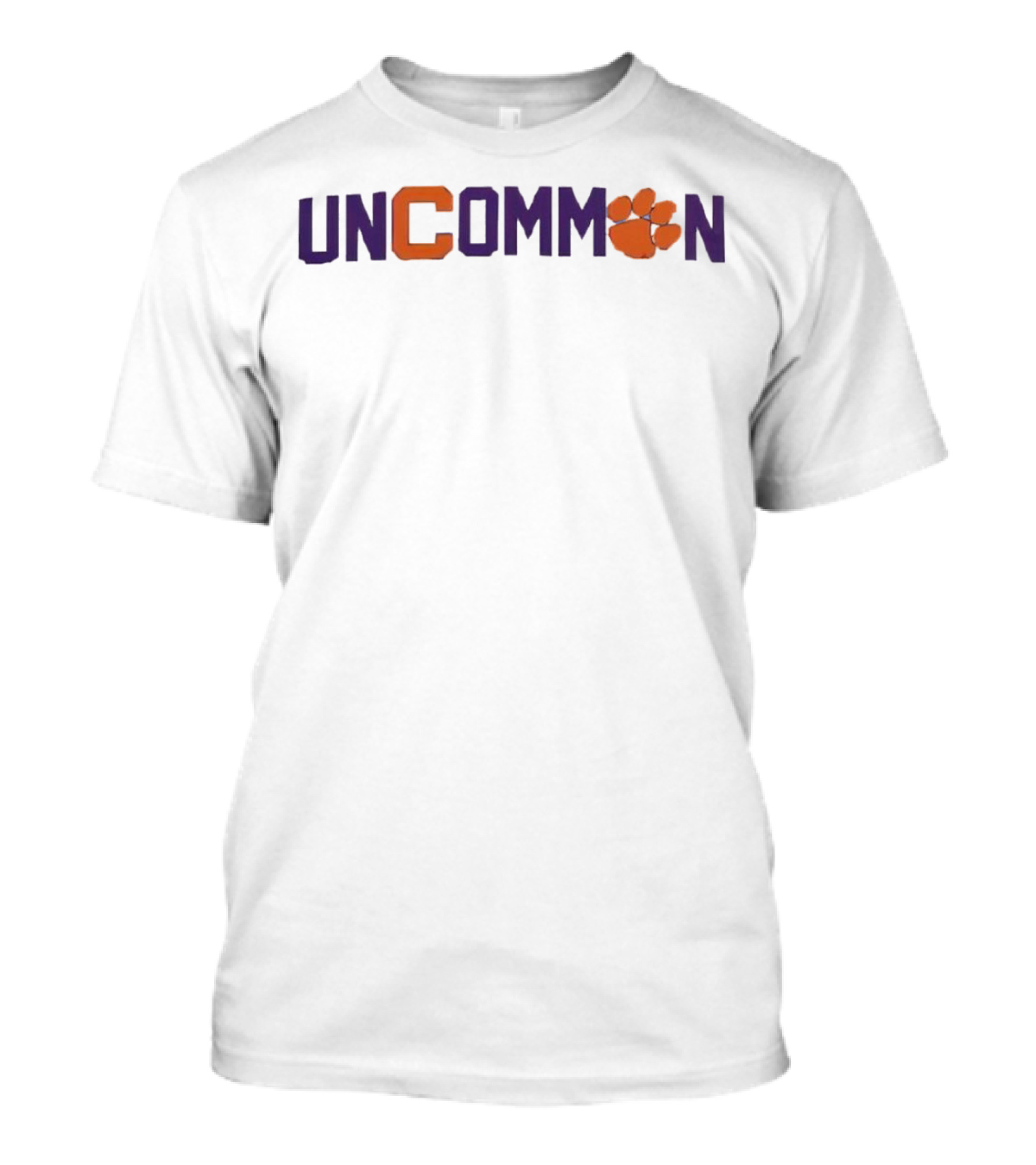 Clemson Tigers Uncommon Paw Prints T-Shirt