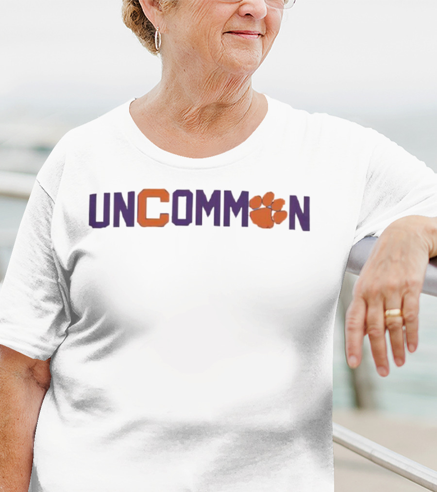 Clemson Tigers Uncommon Paw Prints T-Shirt