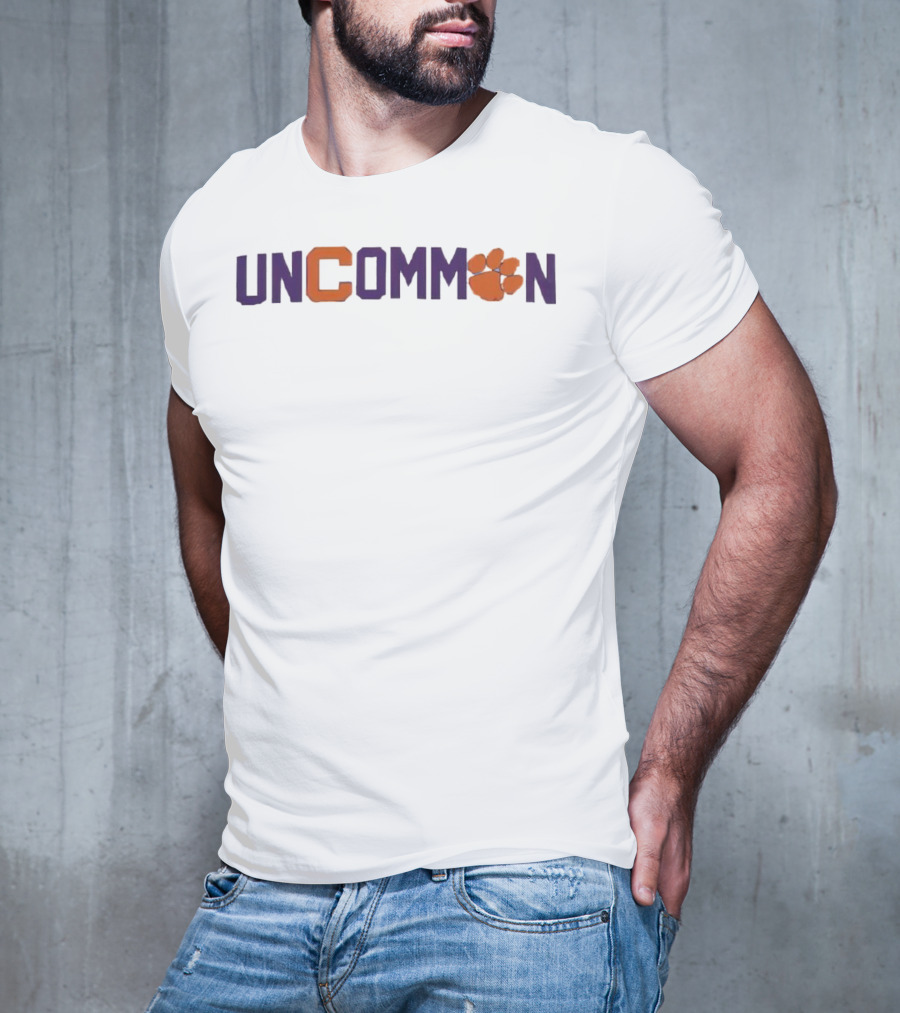 Clemson Tigers Uncommon Paw Prints T-Shirt