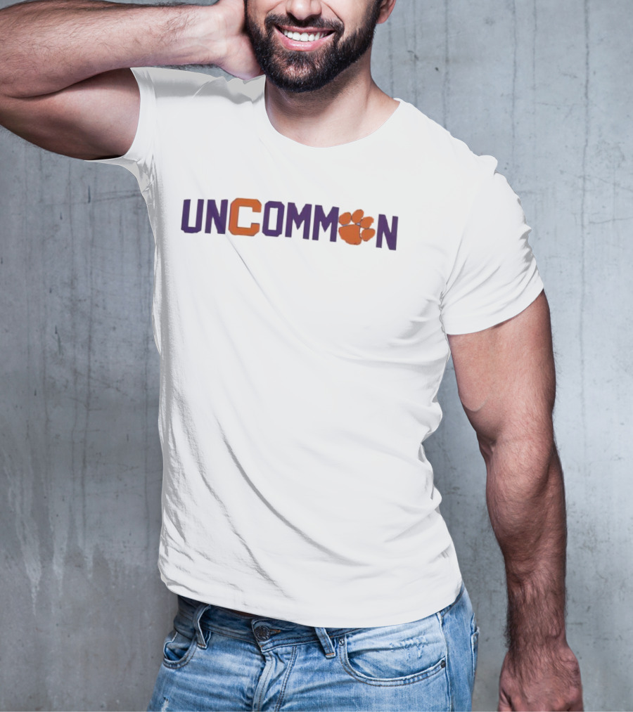 Clemson Tigers Uncommon Paw Prints T-Shirt