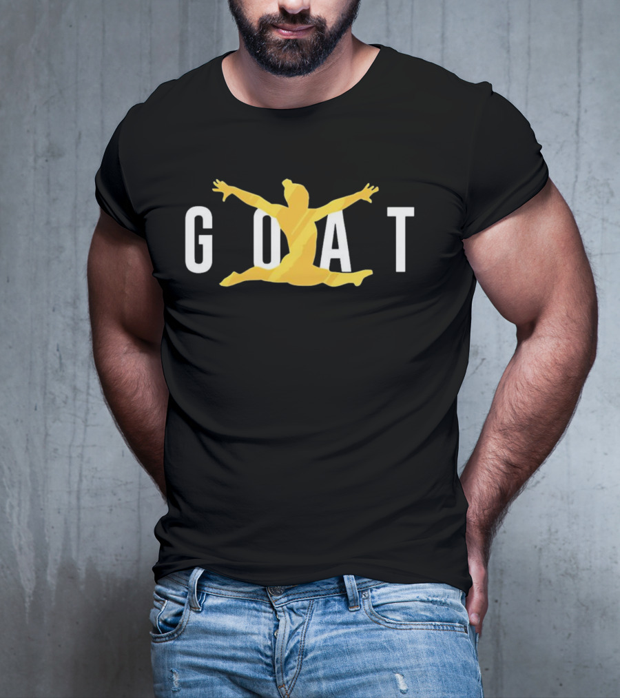 GOAT Gymnastics Gold T-Shirt