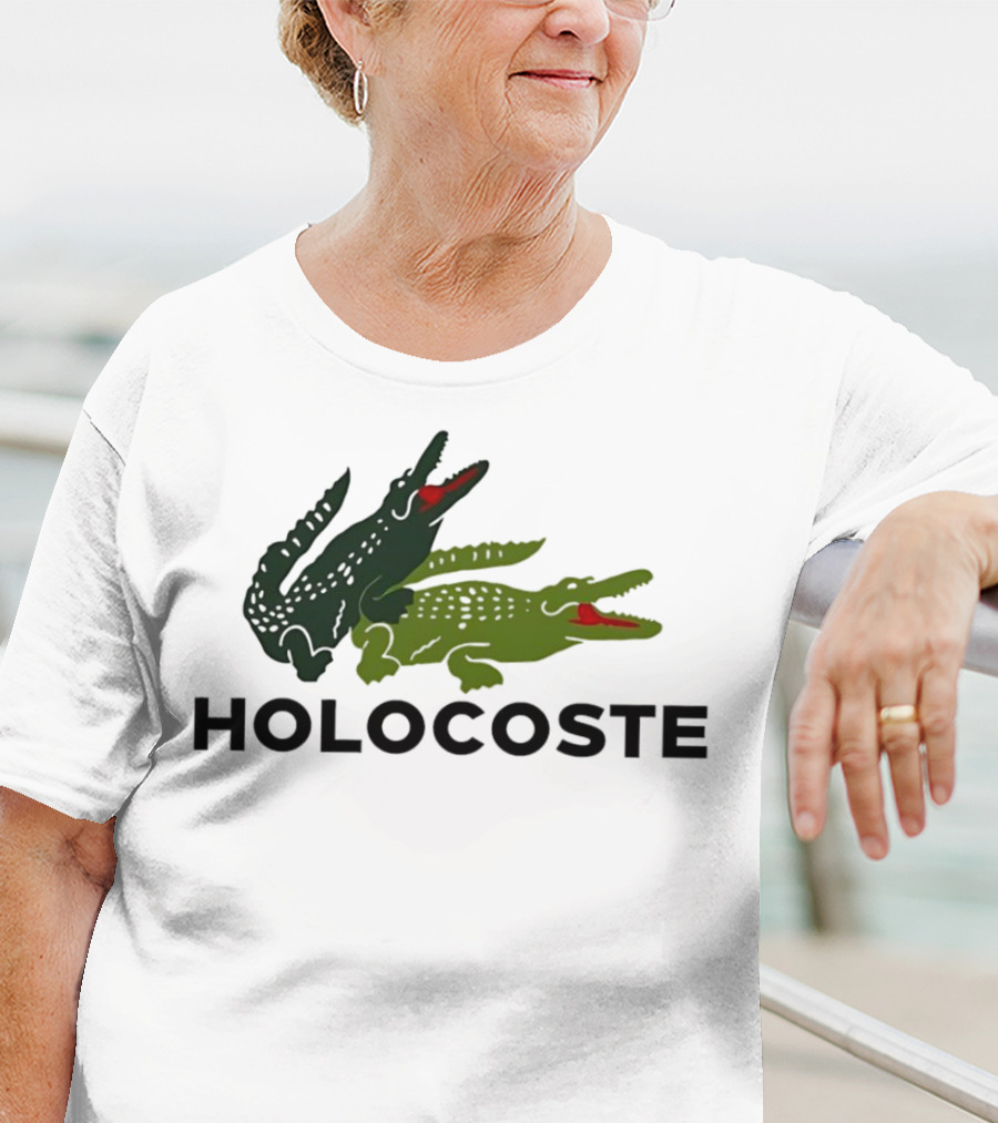 HOLOCOSTE Crocodile T-Shirt