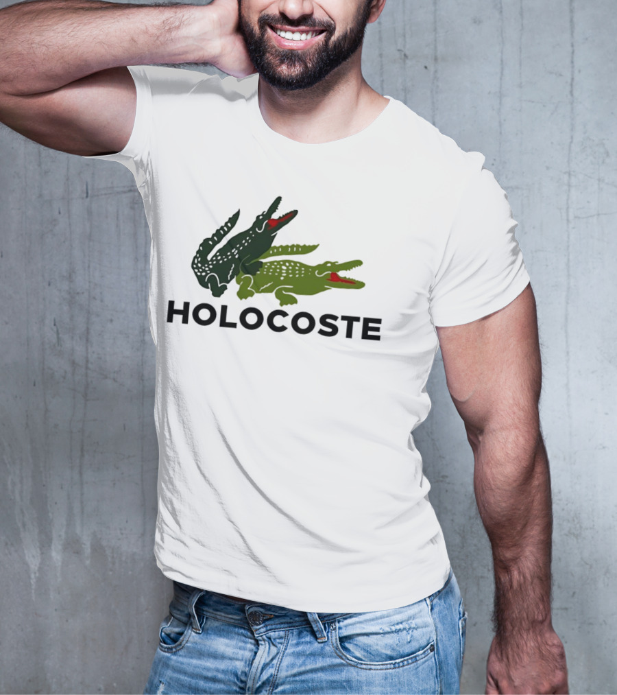 HOLOCOSTE Crocodile T-Shirt