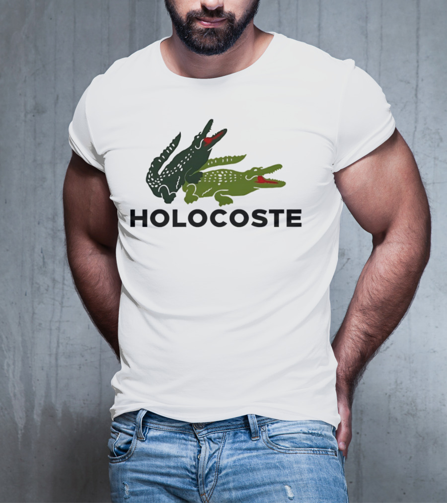 HOLOCOSTE Crocodile T-Shirt