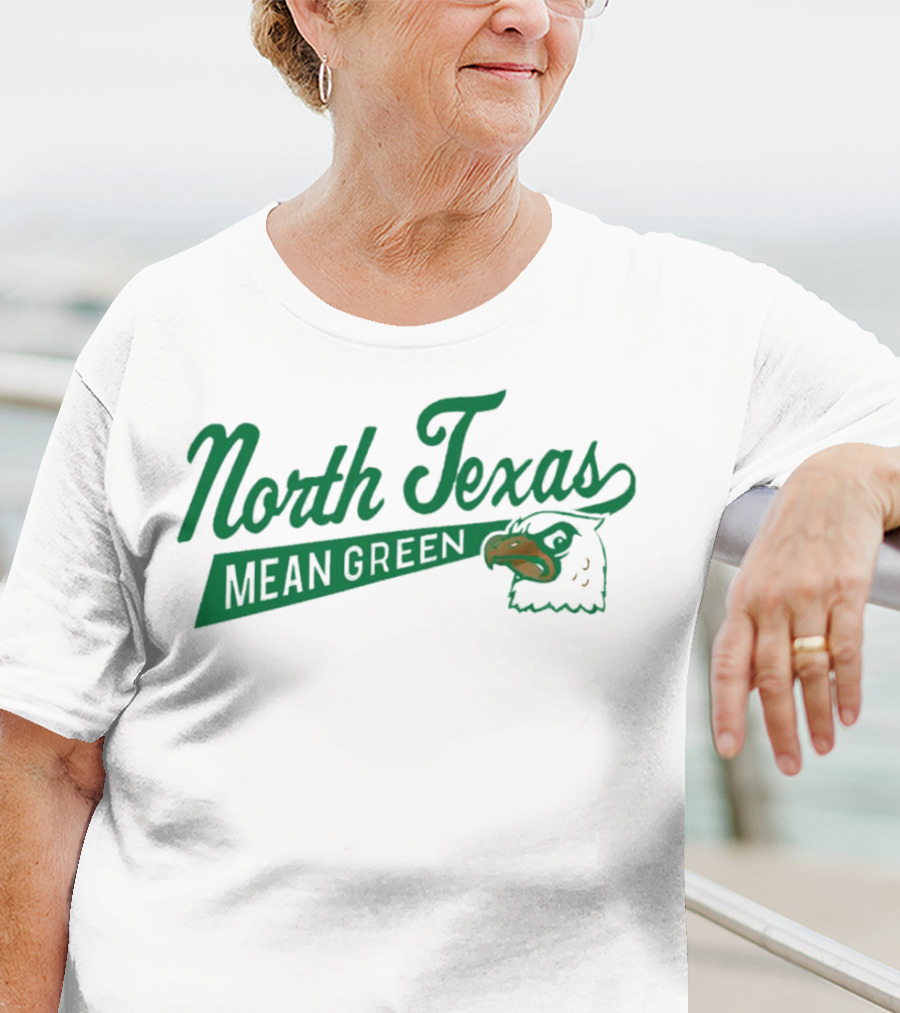 North Texas Mean Green Eagle T-Shirt