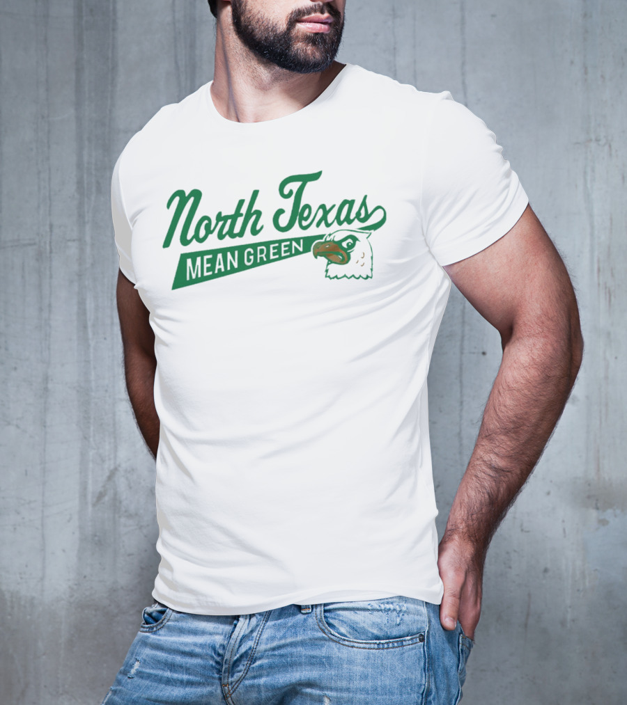 North Texas Mean Green Eagle T-Shirt