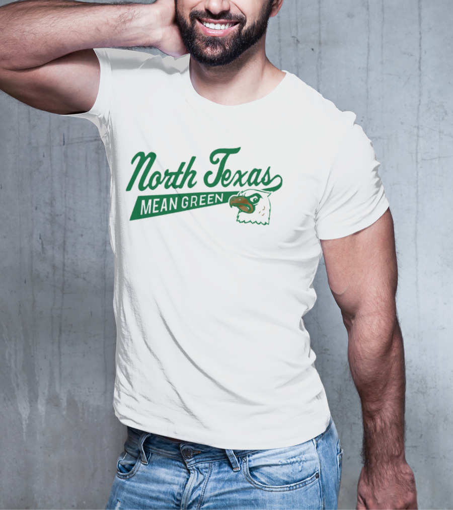 North Texas Mean Green Eagle T-Shirt