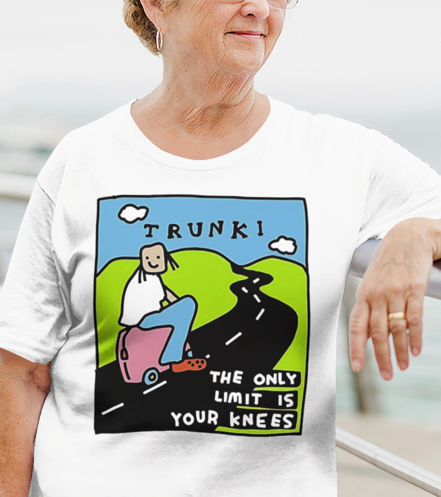 Trunki The Only Limit Is Your Knees Road Adventure T-Shirt
