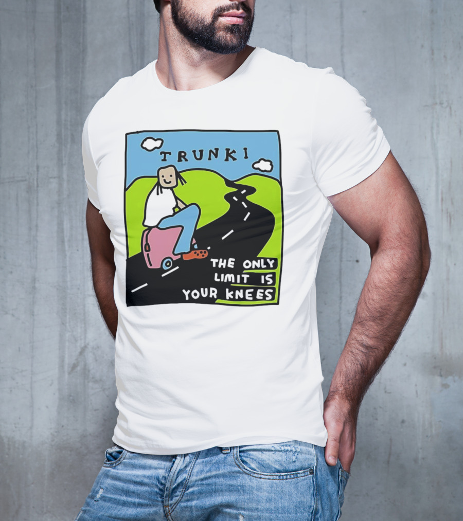 Trunki The Only Limit Is Your Knees Road Adventure T-Shirt