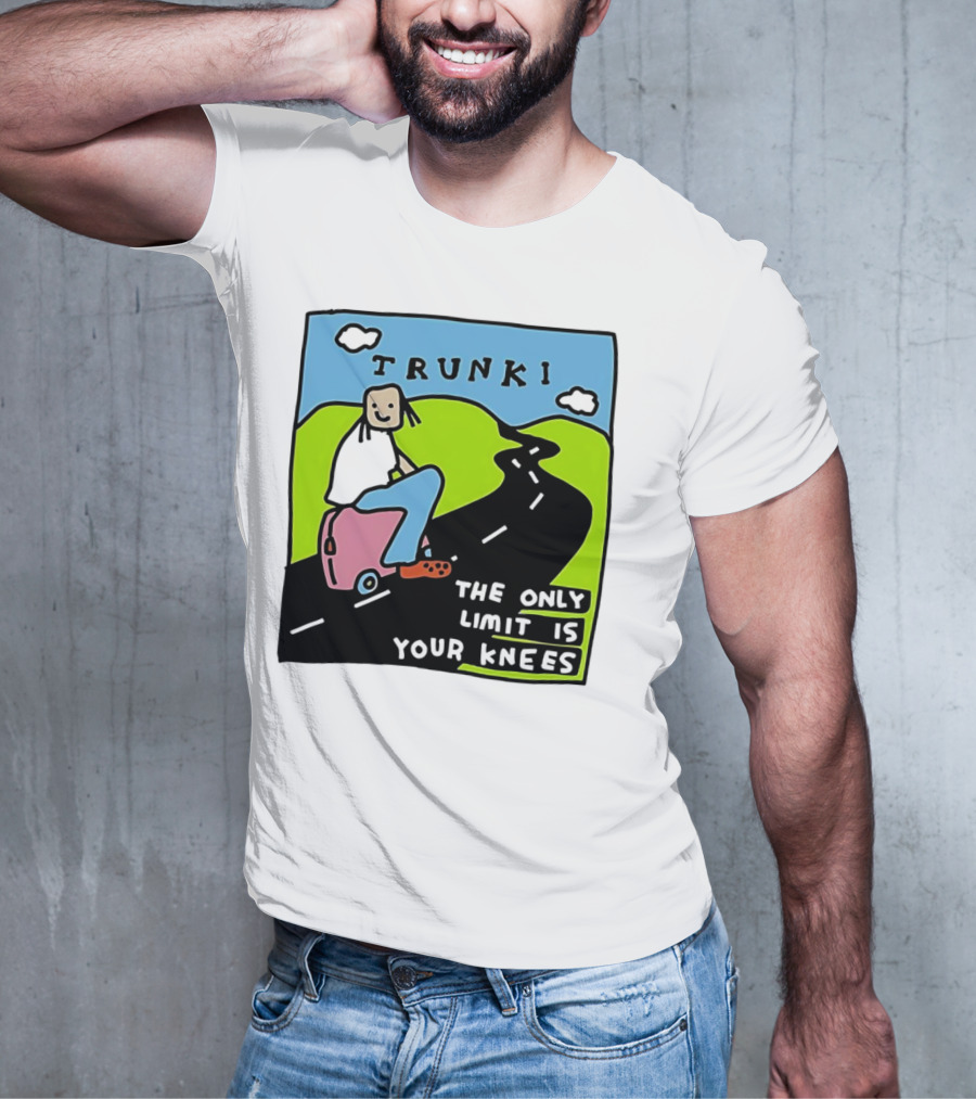 Trunki The Only Limit Is Your Knees Road Adventure T-Shirt