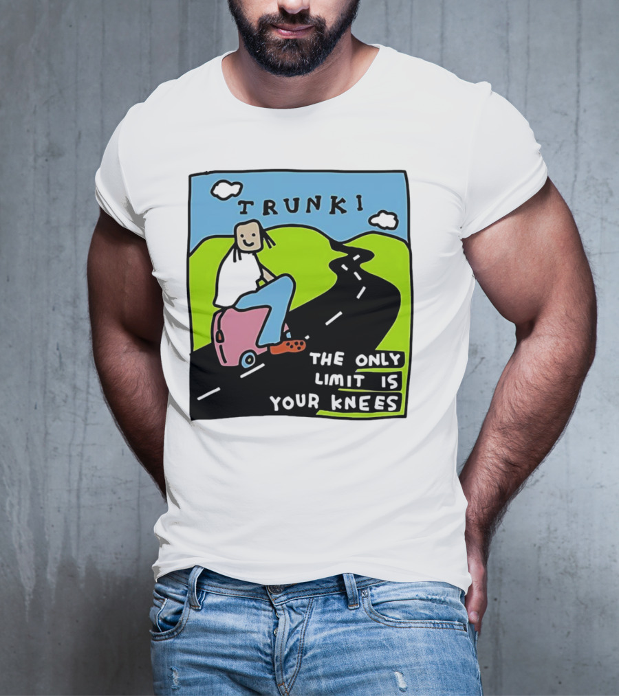 Trunki The Only Limit Is Your Knees Road Adventure T-Shirt