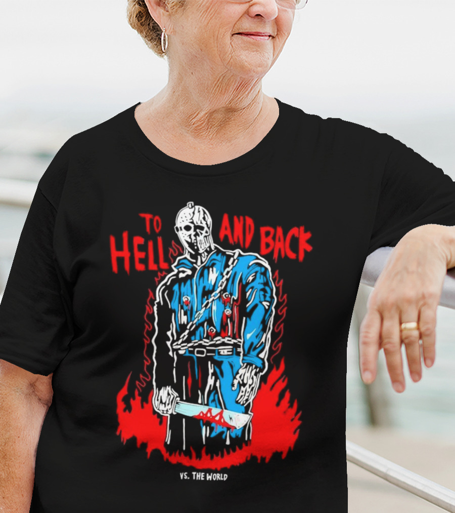 Warren Lotas To Hell And Back Vs. The World T-Shirt