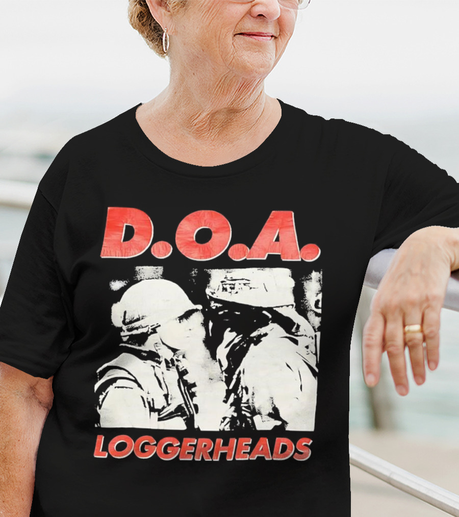 D.O.A. Loggerheads Vintage Military Standoff T-Shirt