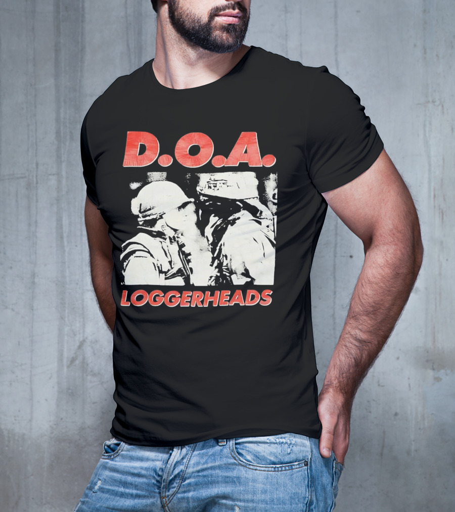 D.O.A. Loggerheads Vintage Military Standoff T-Shirt