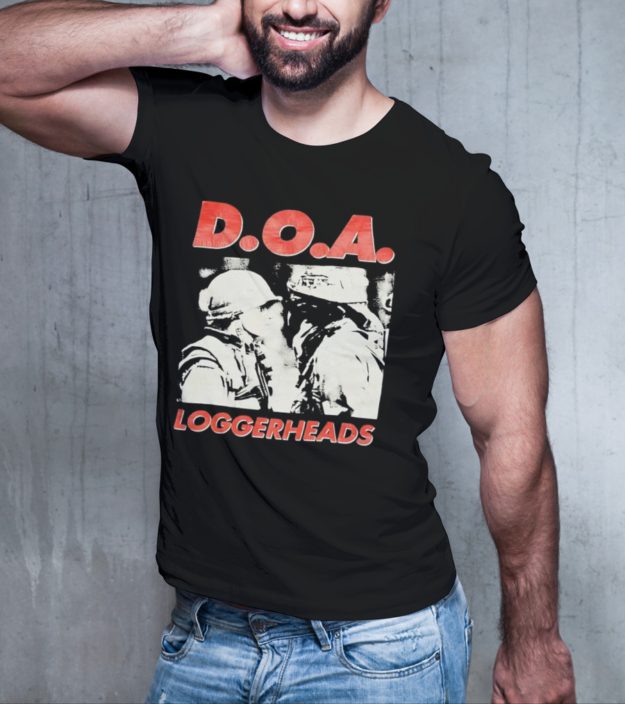 D.O.A. Loggerheads Vintage Military Standoff T-Shirt