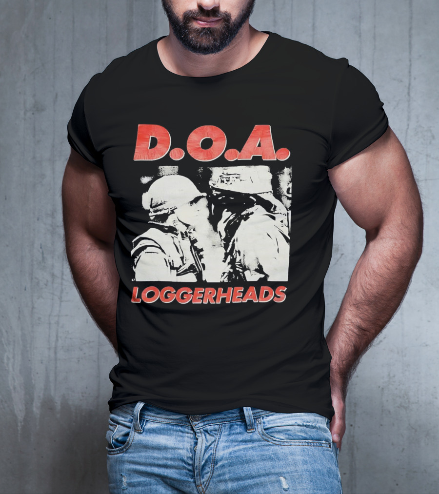 D.O.A. Loggerheads Vintage Military Standoff T-Shirt