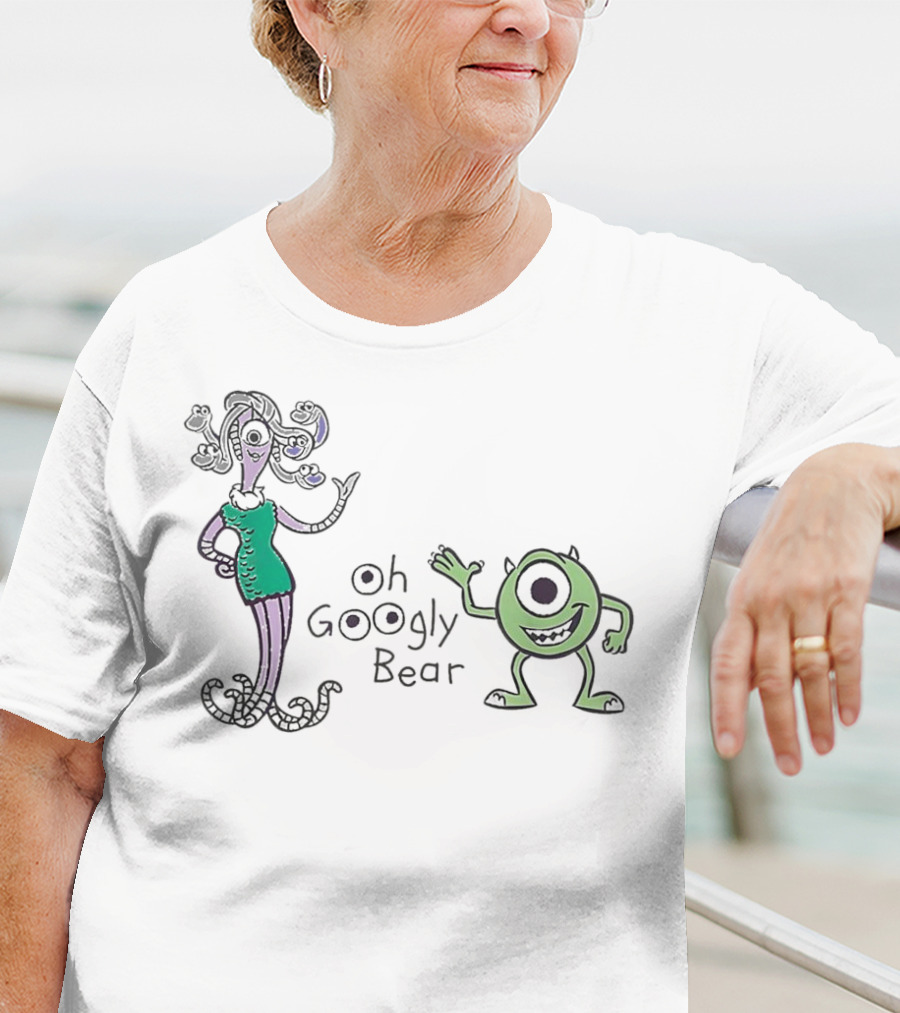 Mike Celia Oh Googly Bear Monsters Inc Characters T-Shirt
