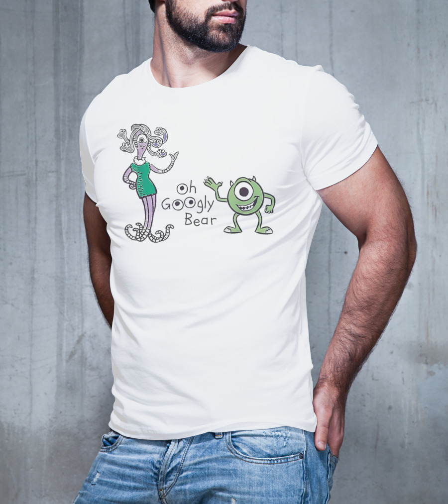 Mike Celia Oh Googly Bear Monsters Inc Characters T-Shirt