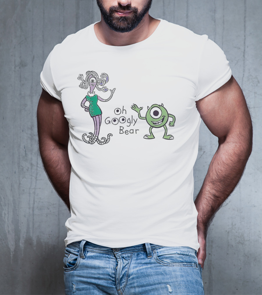 Mike Celia Oh Googly Bear Monsters Inc Characters T-Shirt
