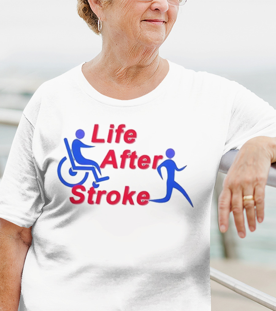 Life After Stroke Wheelchair To Walking Transformation T-Shirt