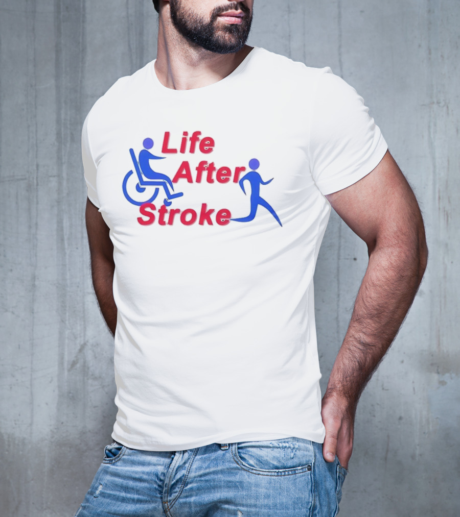 Life After Stroke Wheelchair To Walking Transformation T-Shirt