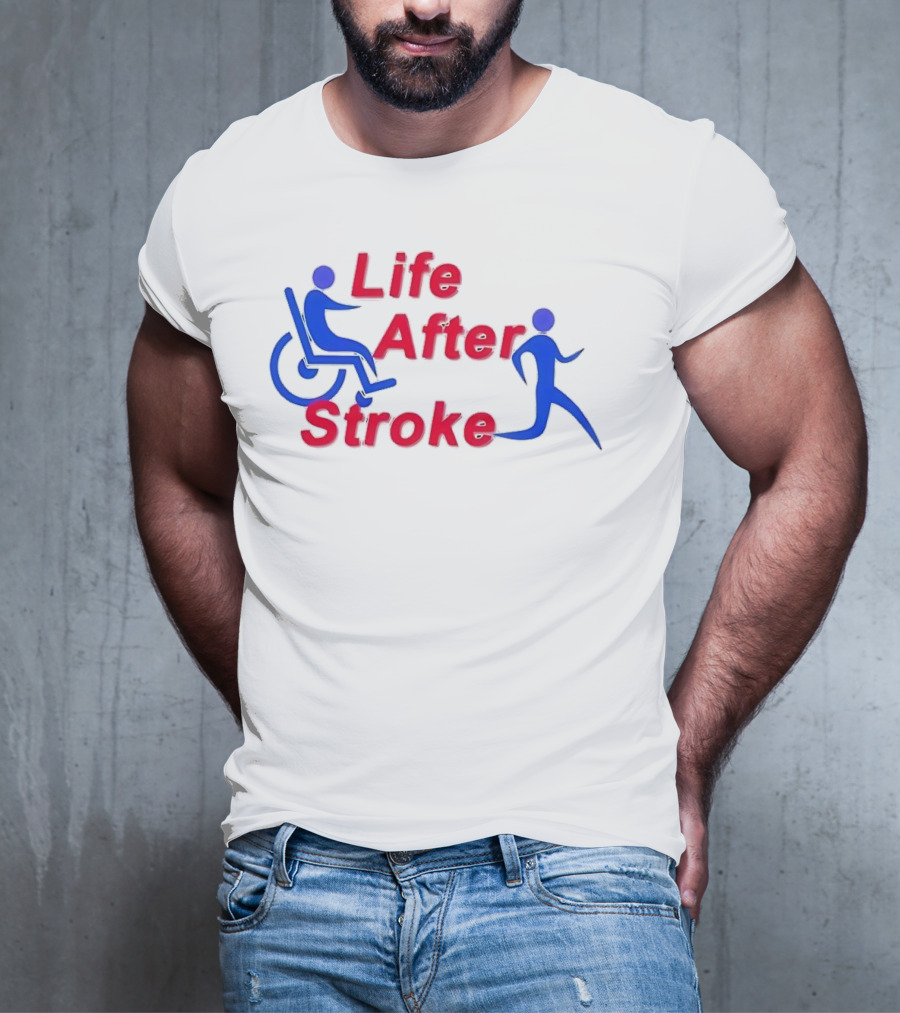 Life After Stroke Wheelchair To Walking Transformation T-Shirt
