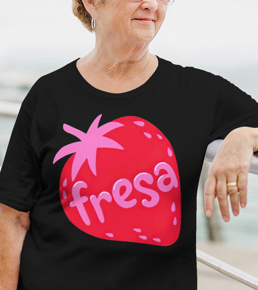 Sewbonita Fresa Strawberry T-Shirt