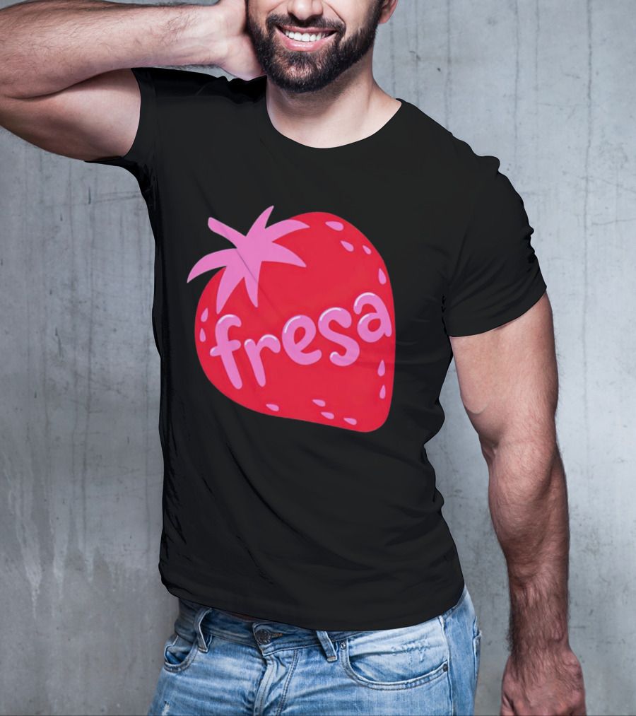 Sewbonita Fresa Strawberry T-Shirt