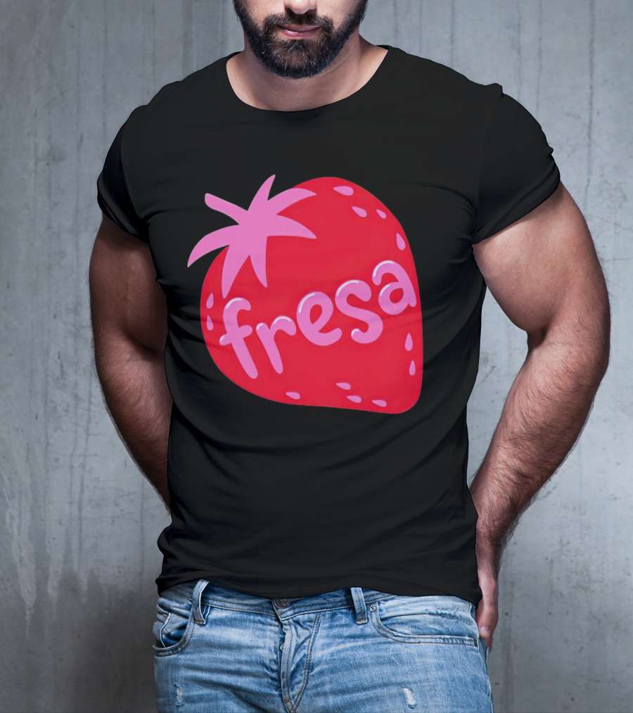 Sewbonita Fresa Strawberry T-Shirt