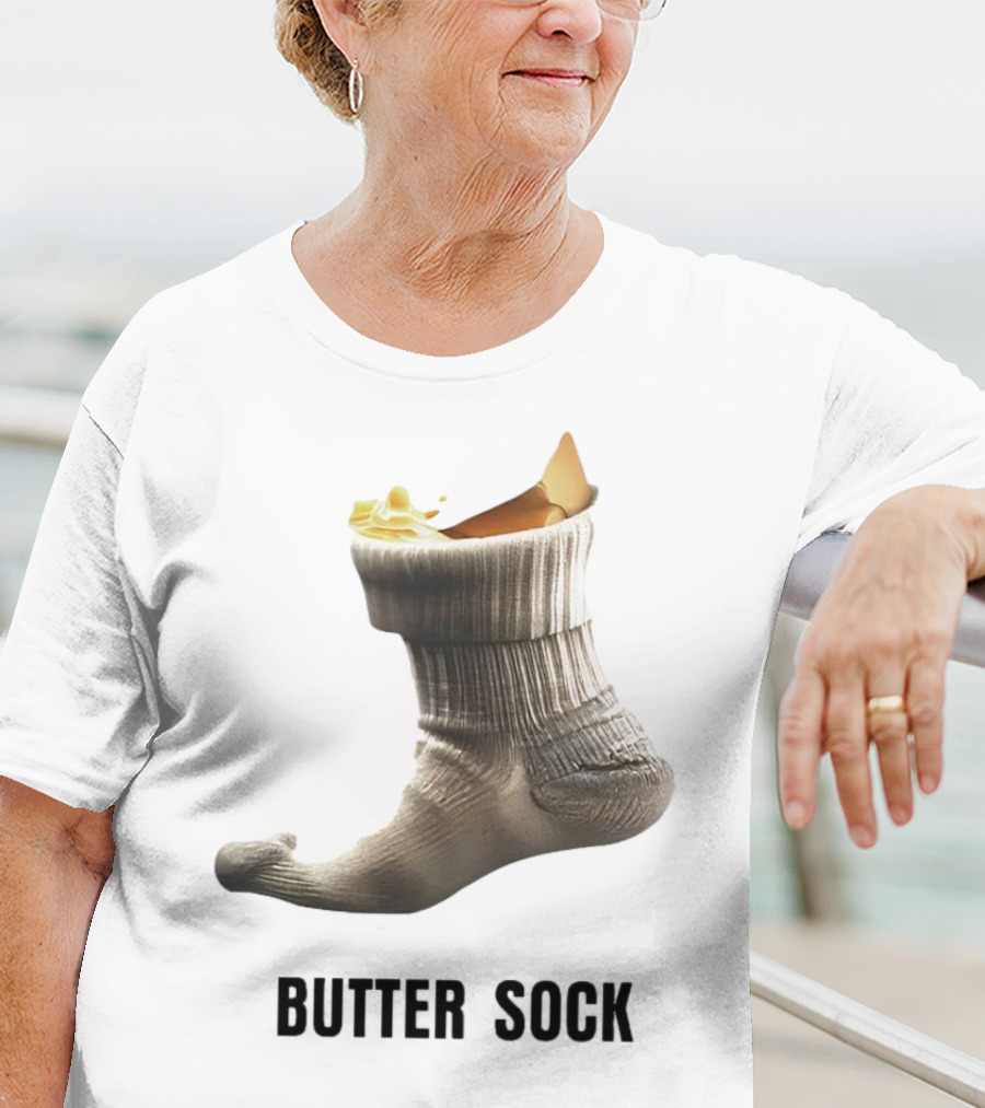 Butter Sock Top Butter T-Shirt