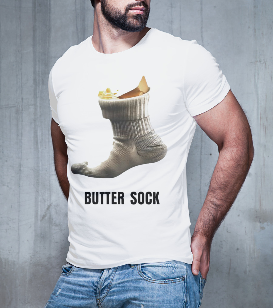 Butter Sock Top Butter T-Shirt