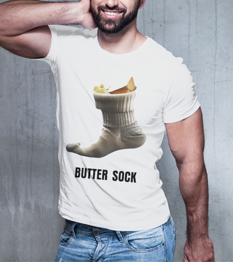 Butter Sock Top Butter T-Shirt