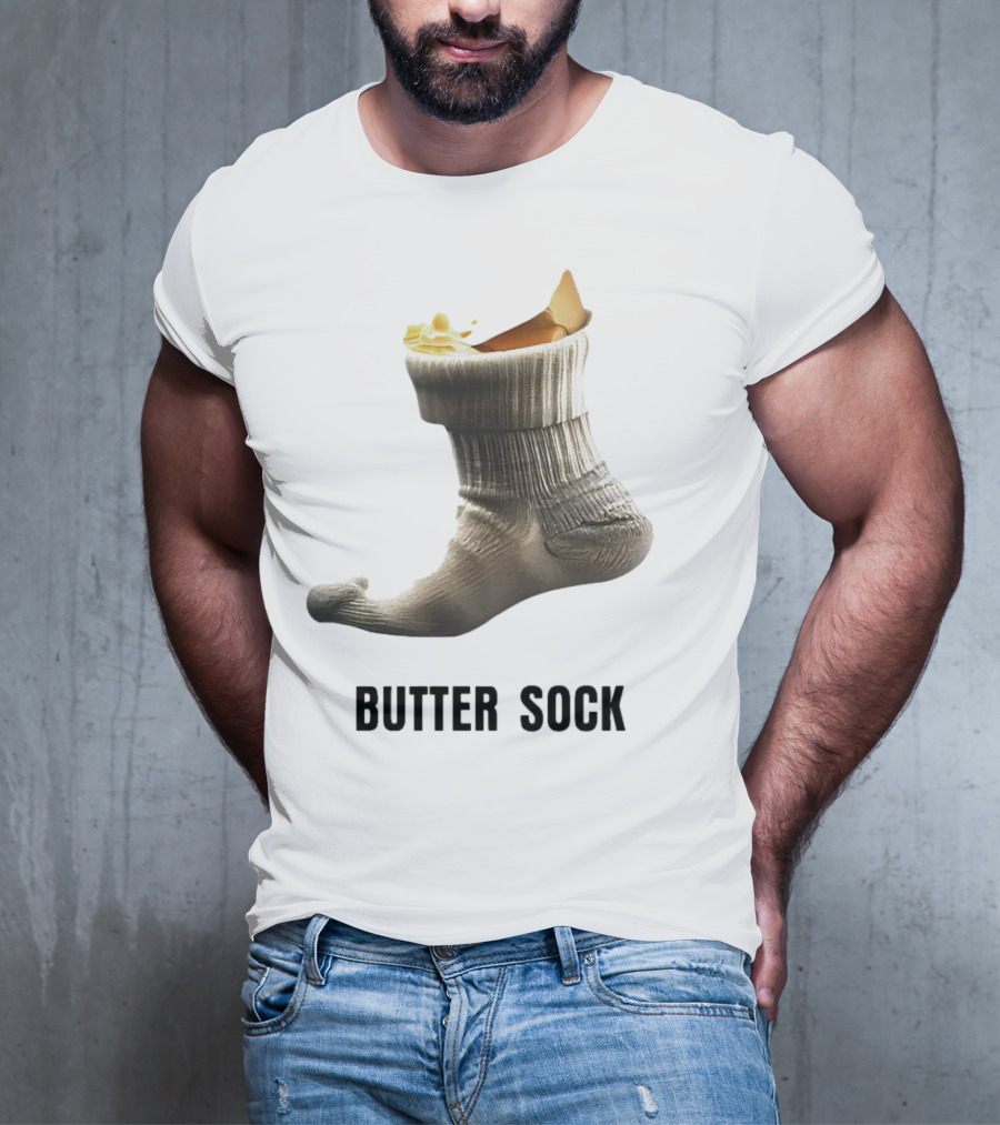 Butter Sock Top Butter T-Shirt
