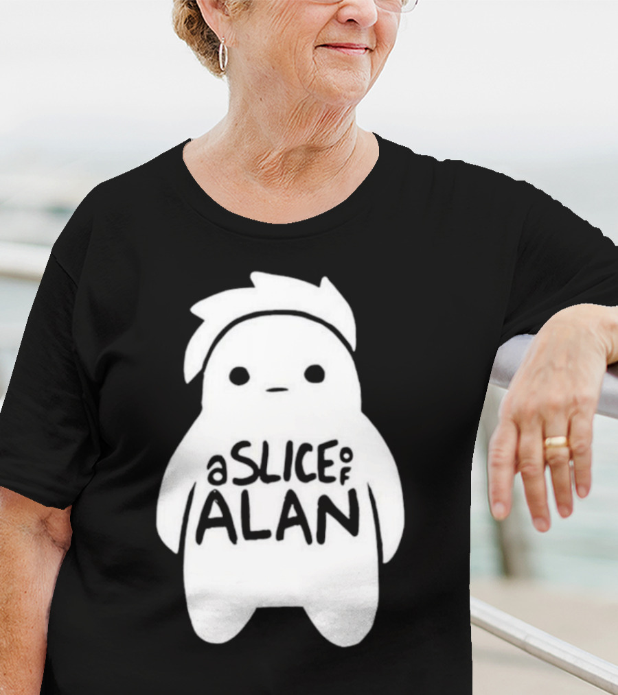 A Slice Of Alan Cute Character T-Shirt
