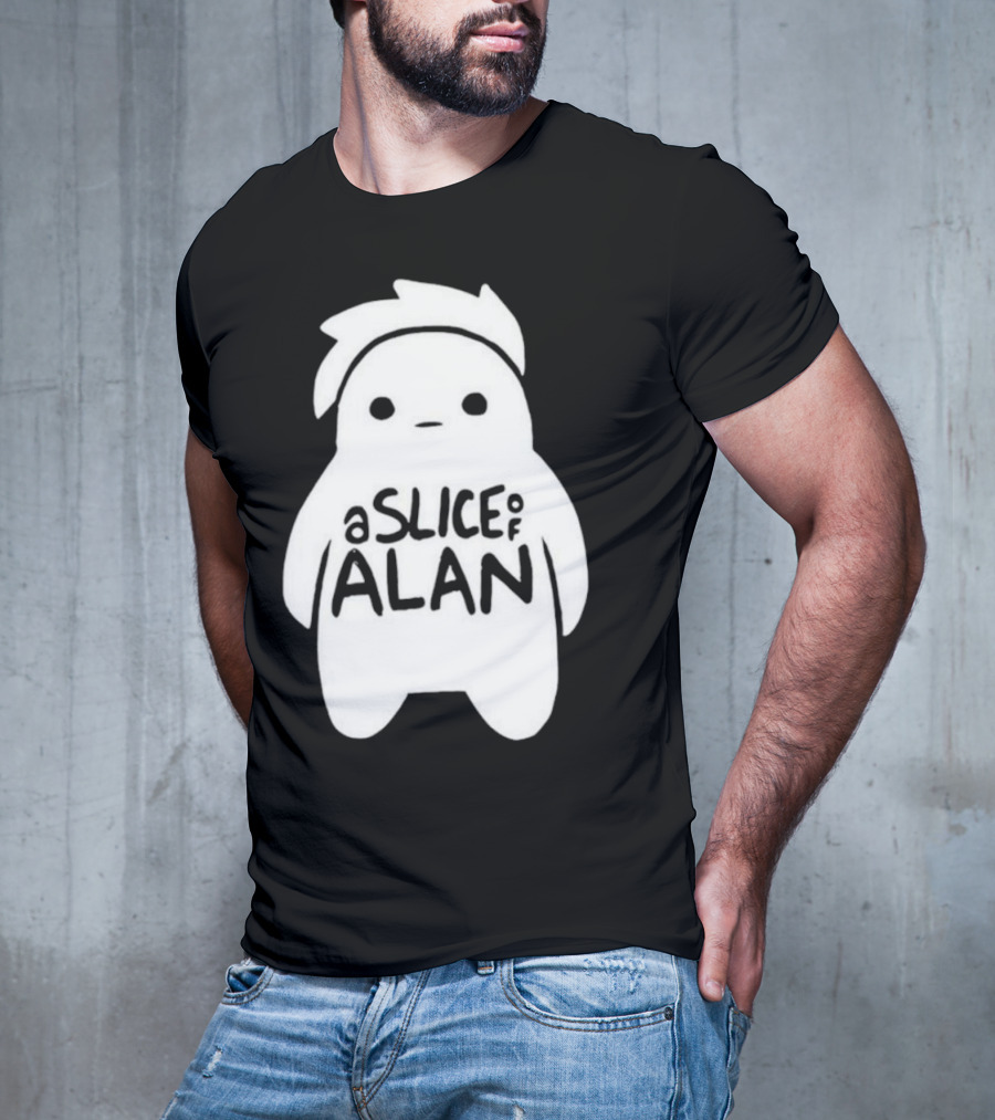 A Slice Of Alan Cute Character T-Shirt