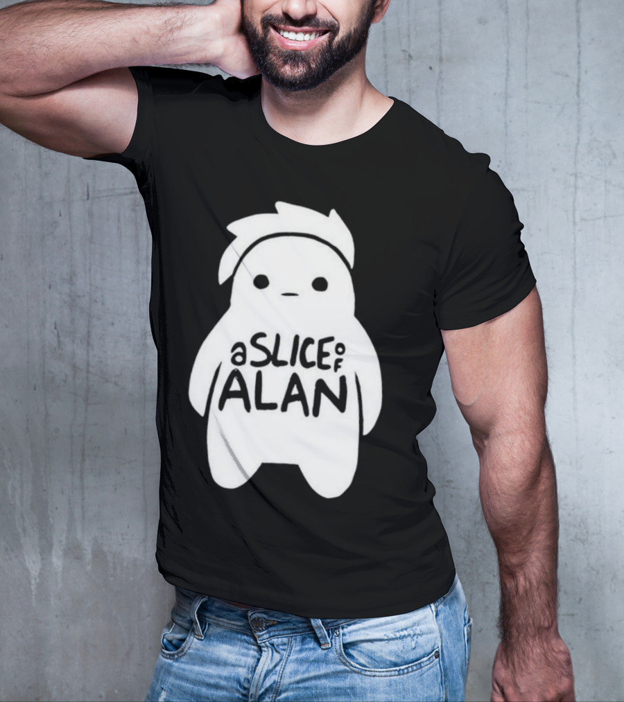 A Slice Of Alan Cute Character T-Shirt