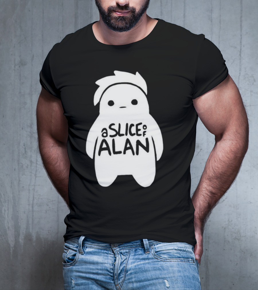 A Slice Of Alan Cute Character T-Shirt