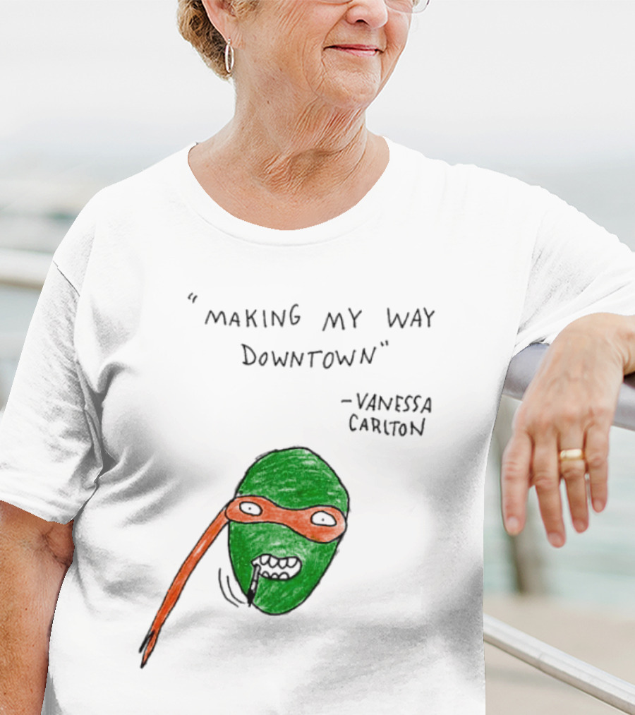 Michelangelo Making My Way Downtown Vanessa Carlton T-Shirt