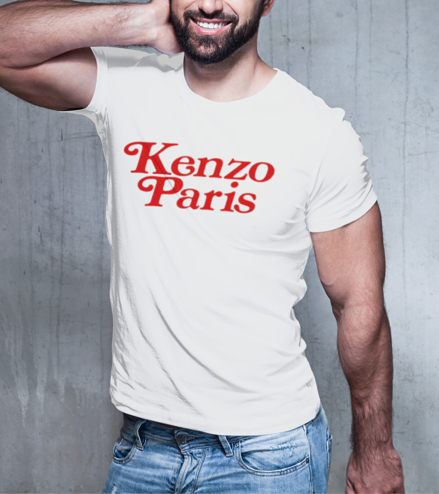 Renato Veiga Kenzo Paris T-Shirt