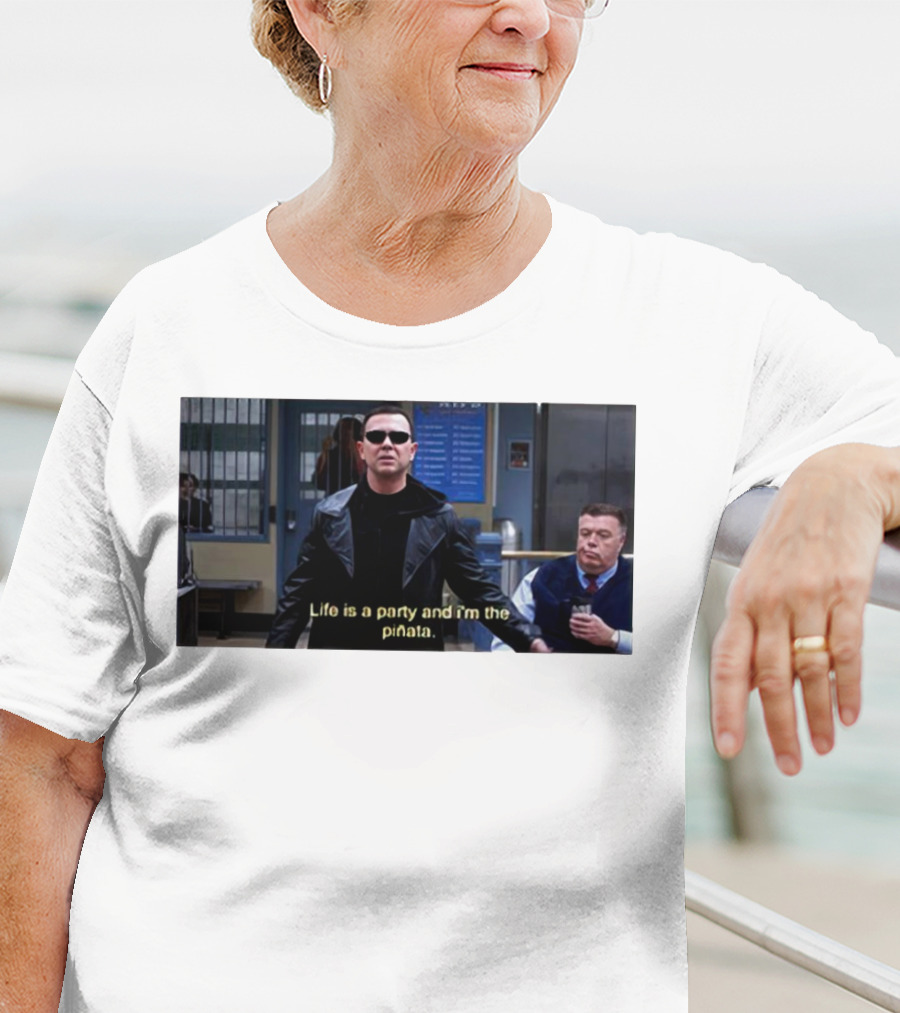 Brooklyn Nine Nine Life Is A Party And I'm The Piñata T-Shirt